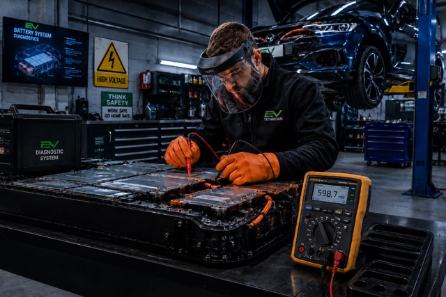 Anderson Clark Motor Repairs